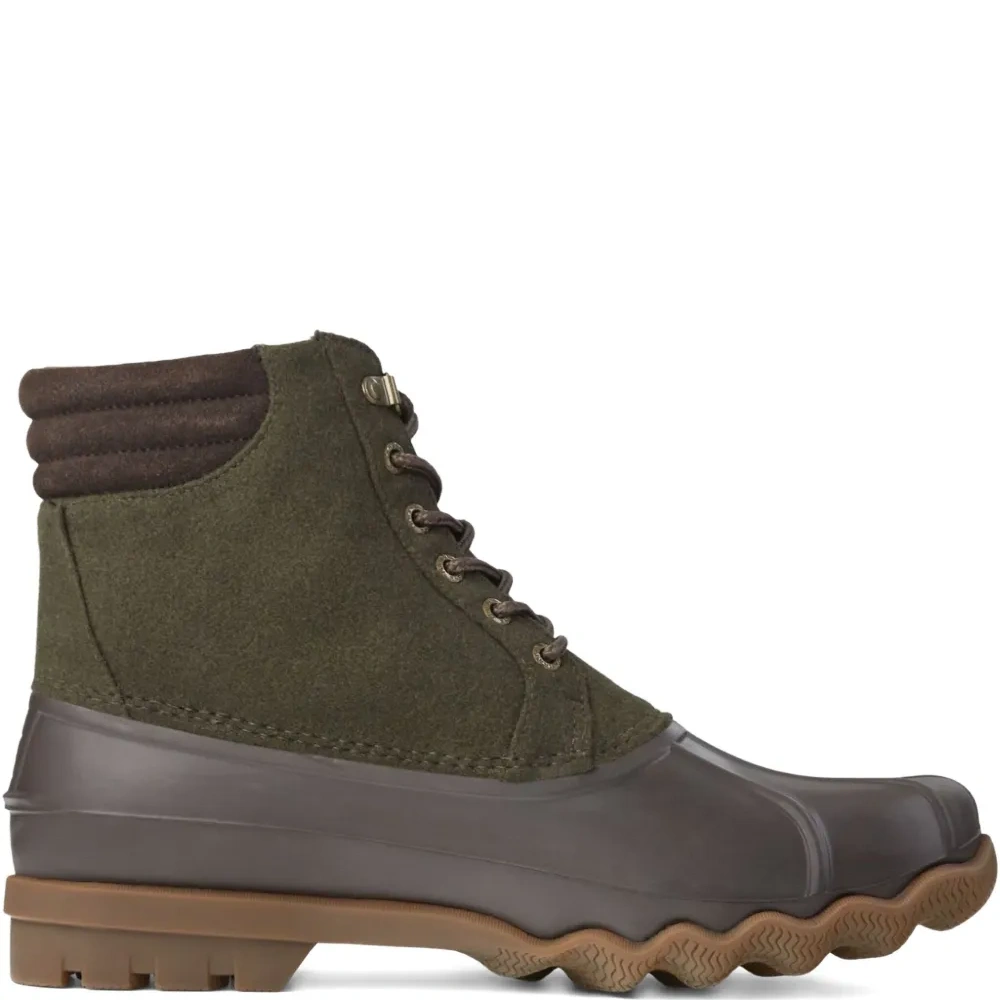 Ботинки Avenue Duck Green/Brown