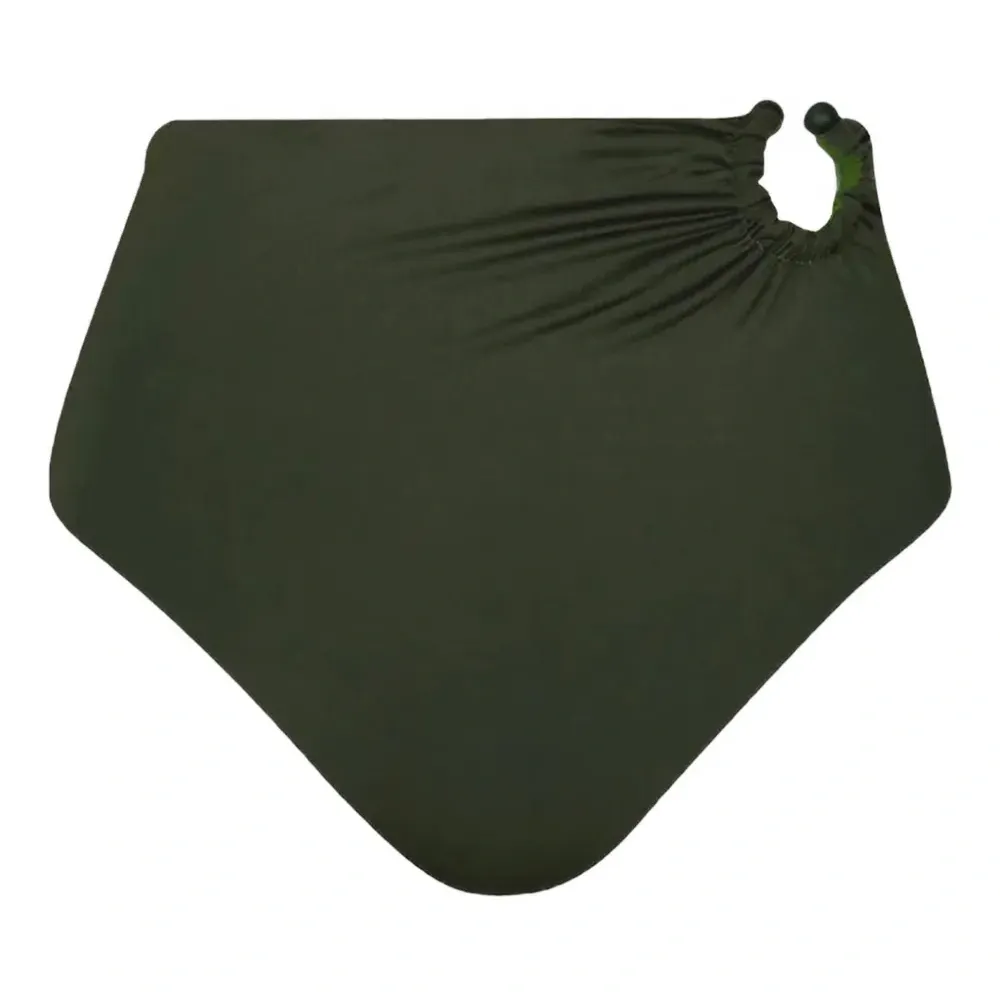 Плавки бикини Marinera с завышенной талией и сборками