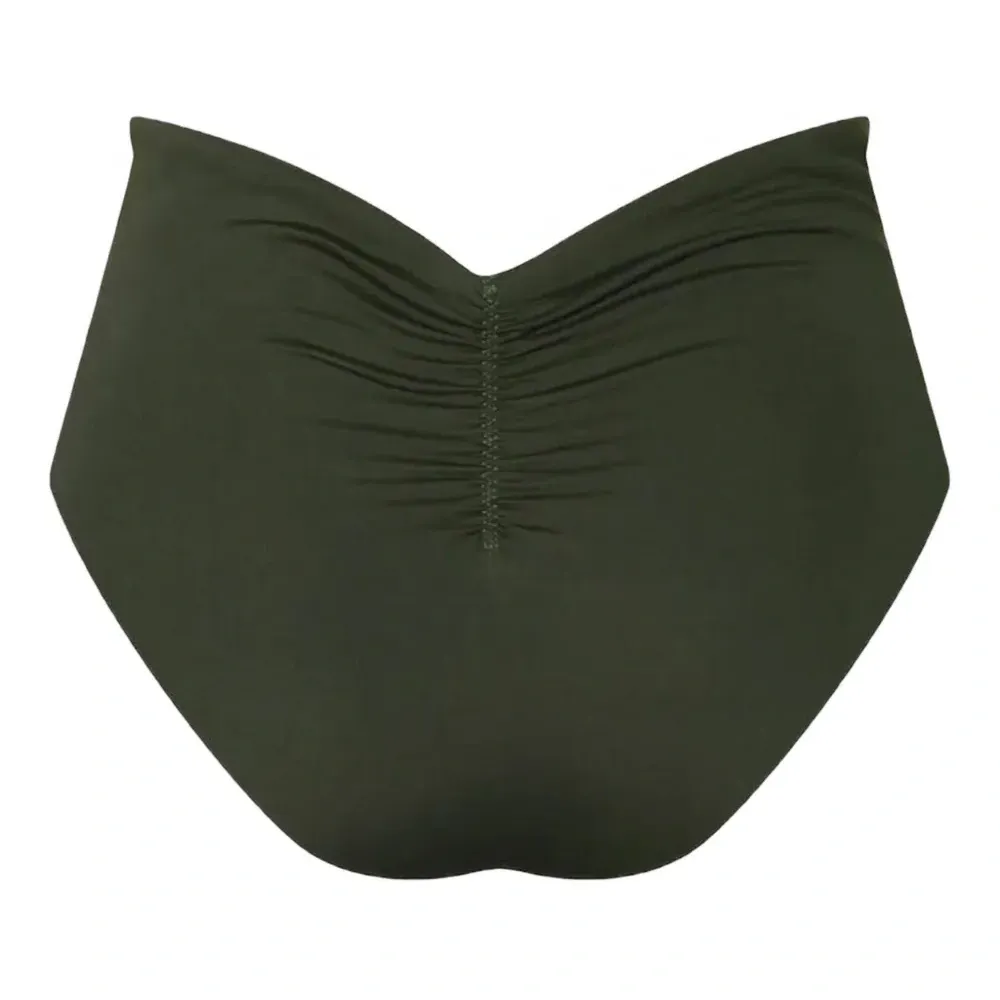 Плавки бикини Marinera с завышенной талией и сборками