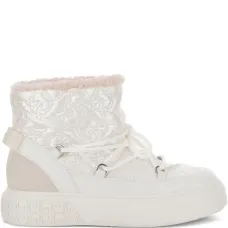 Стеганые ботинки на платформе Стеганые ботинки на платформе