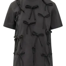 Футболка с бантом