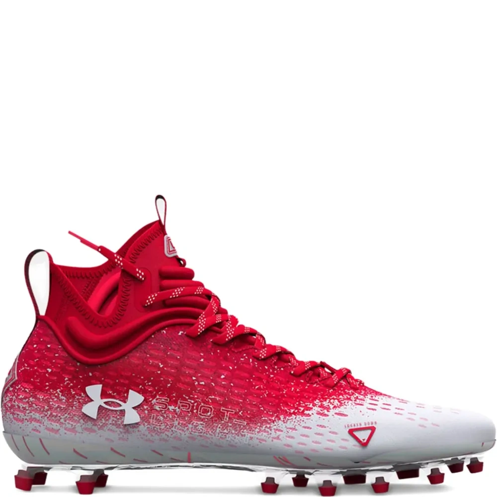 Футбольные бутсы Spotlight Lux Mc Red/White