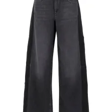 Джинсы со вставками