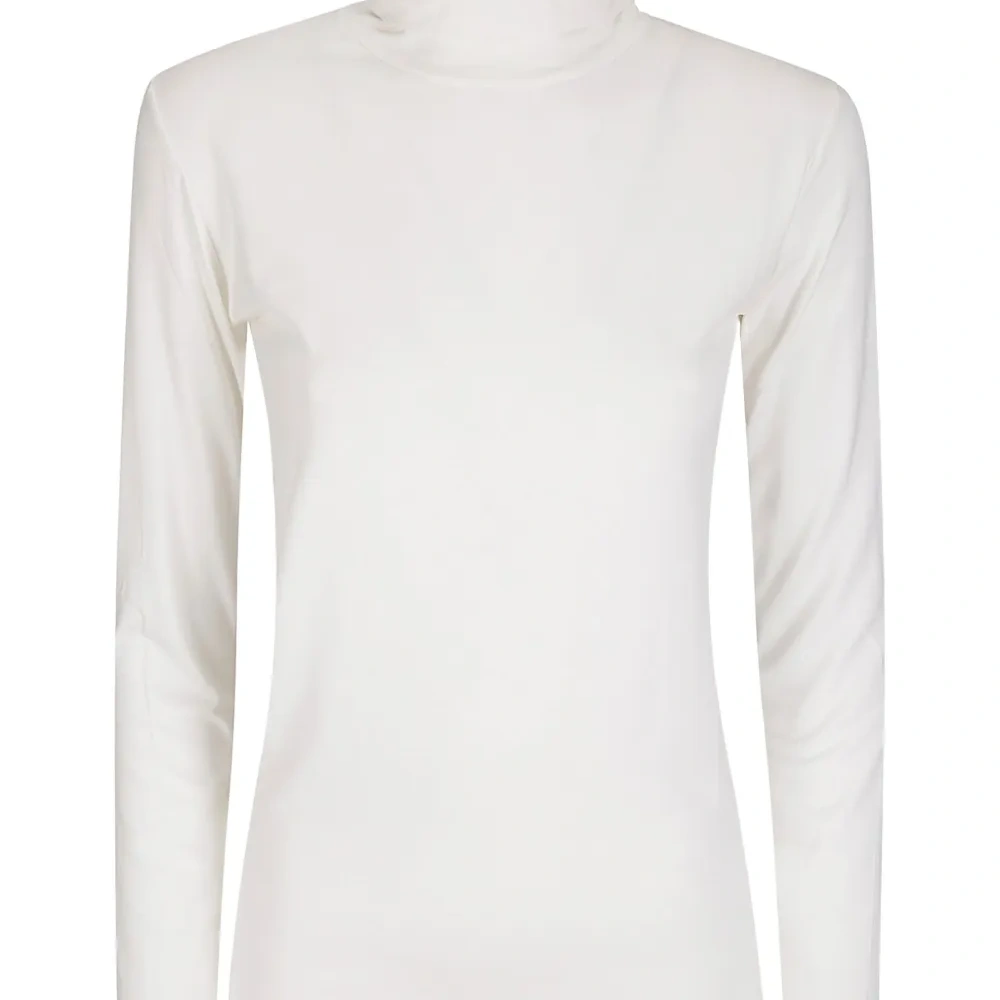 Топ Dolcevita с высоким воротником и длинными рукавами