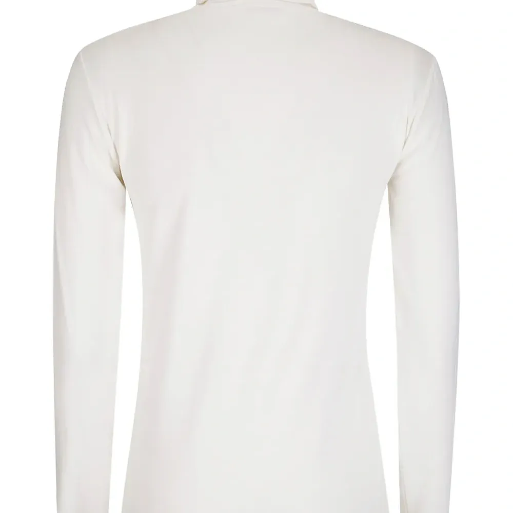 Топ Dolcevita с высоким воротником и длинными рукавами