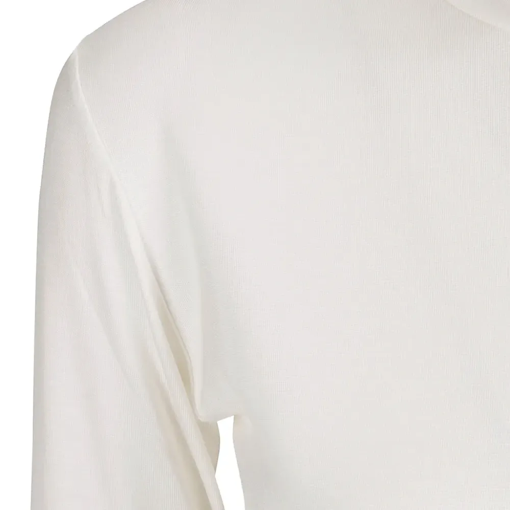 Топ Dolcevita с высоким воротником и длинными рукавами