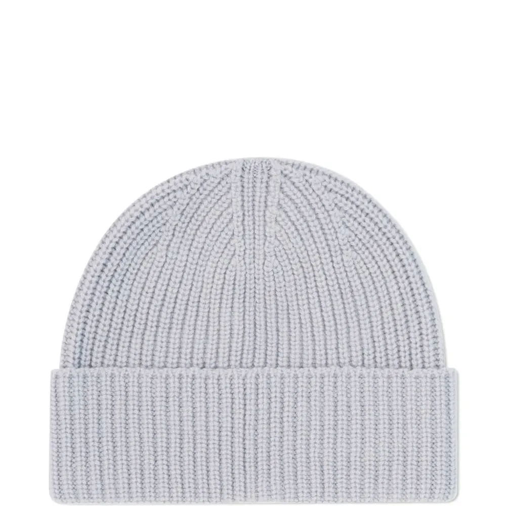 Шапка бини в рубчик