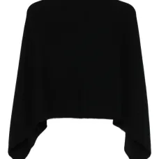 Кашемировое пончо