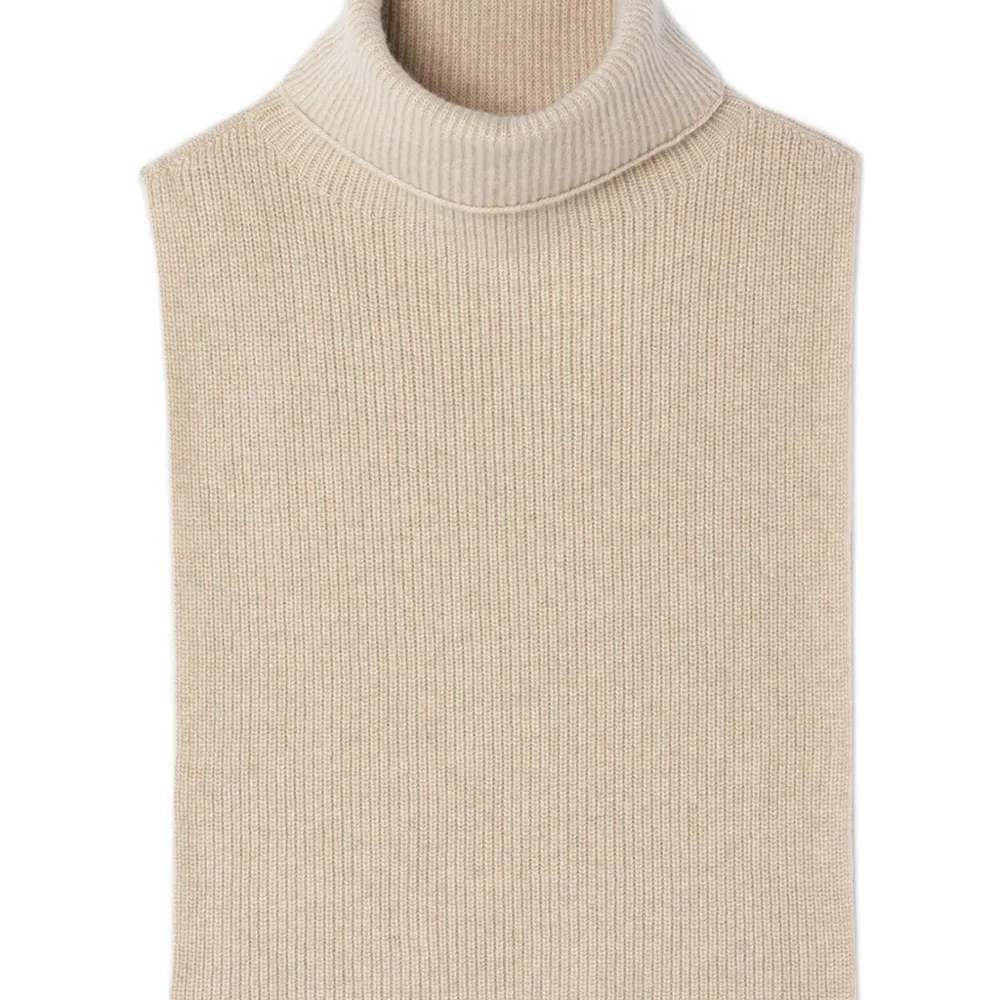 Воротник-шарф (с высоким воротом)