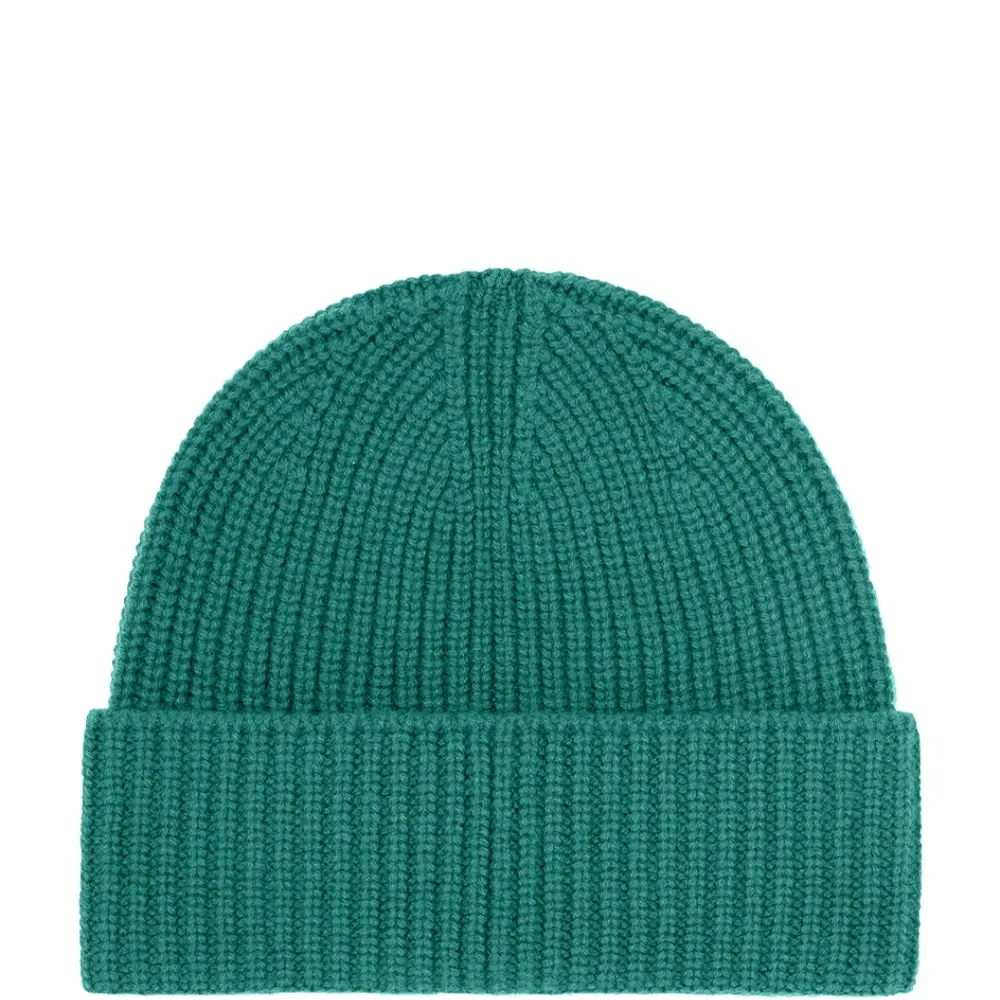 Сотовая шляпа в рубчик