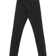 Джинсы с молниями