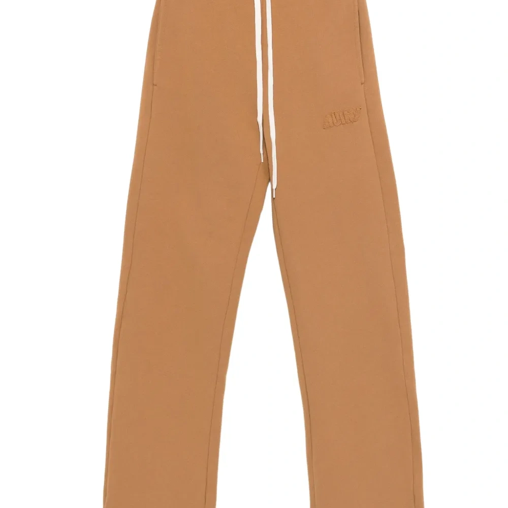 Спортивные брюки с кулиской и вышитым логотипом