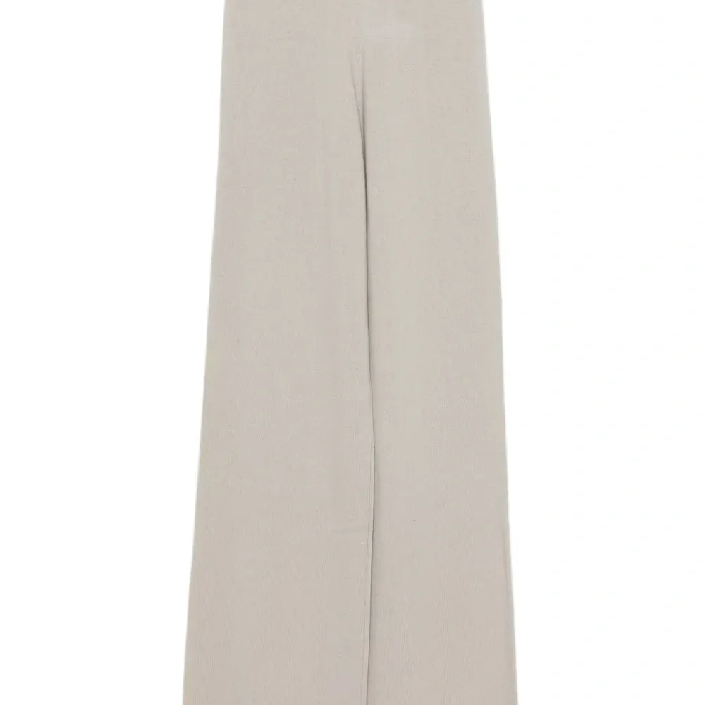 Шерстяные брюки с эластичным поясом