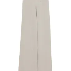 Шерстяные брюки с эластичным поясом