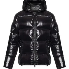 Пуховик с капюшоном