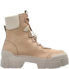 Дутые ботинки на шнуровке