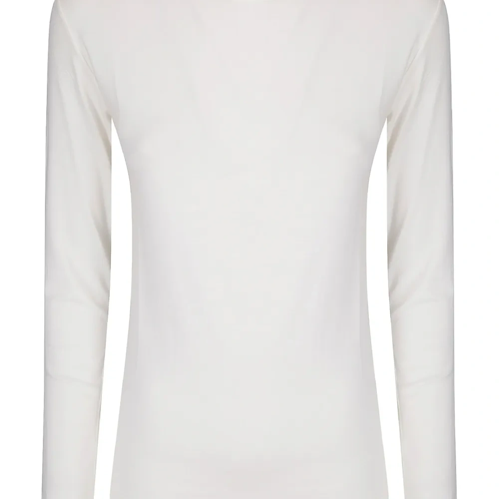 Футболка в рубчик