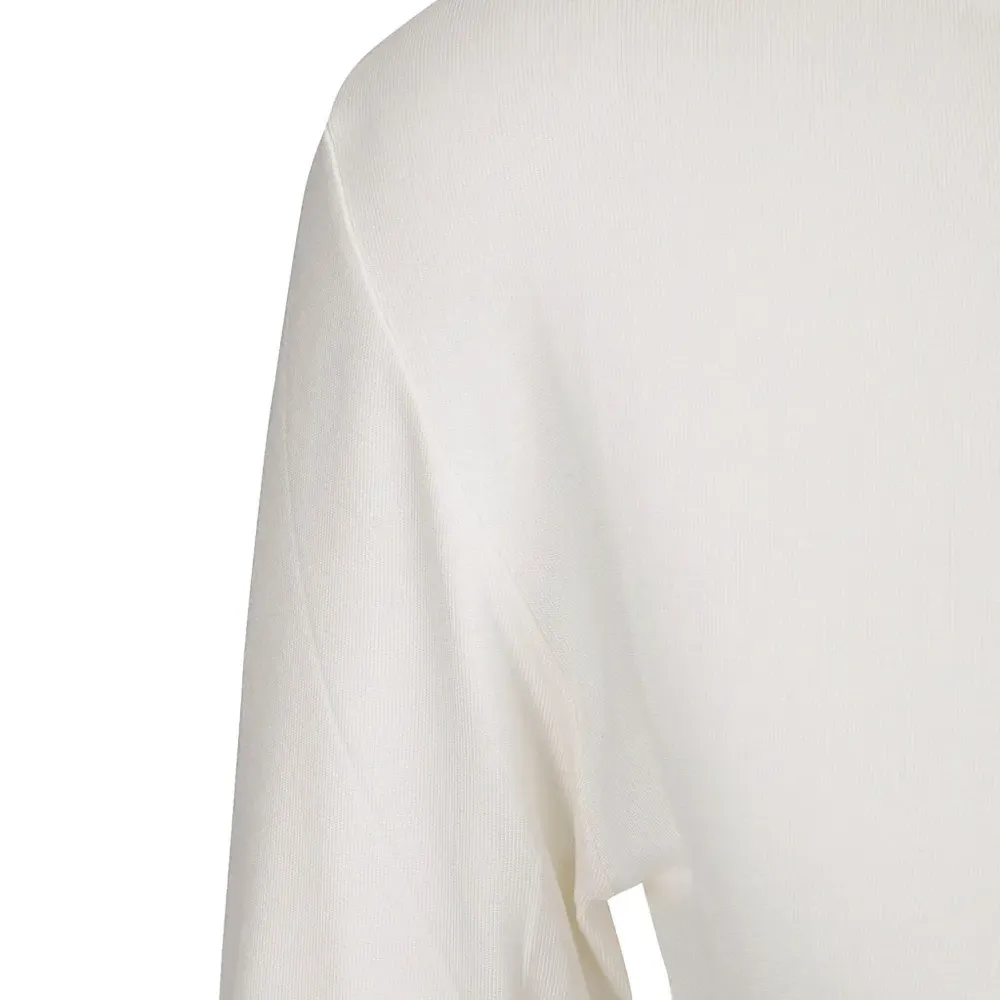 Футболка в рубчик