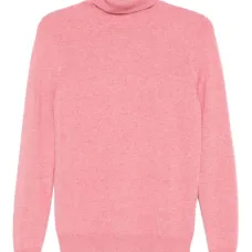 Кашемировый свитер с высоким воротником