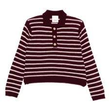 Рубашка поло в полоску Рубашка поло в полоску