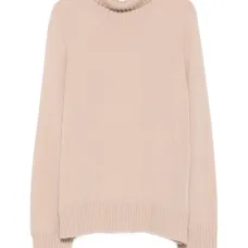 Кашемировый свитер с высоким воротником Кашемировый свитер с высоким воротником