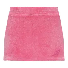 Юбка мини с вышивкой