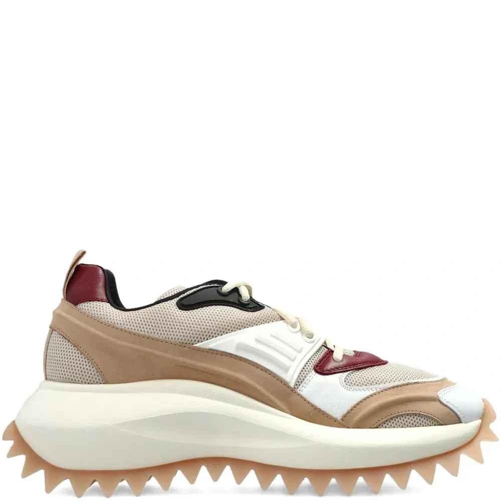 Кроссовки со вставками