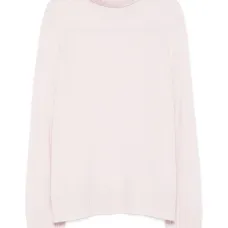 Кашемировый свитер с высоким воротником Кашемировый свитер с высоким воротником