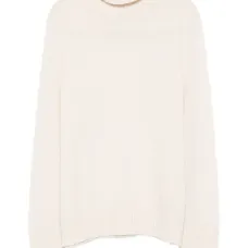 Кашемировый свитер с высоким воротником Кашемировый свитер с высоким воротником