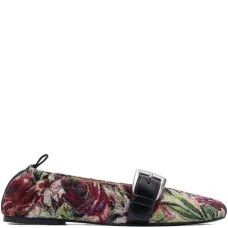 Балетки с пряжками