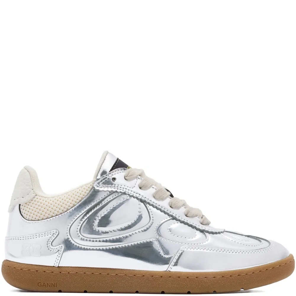 Кроссовки со вставками