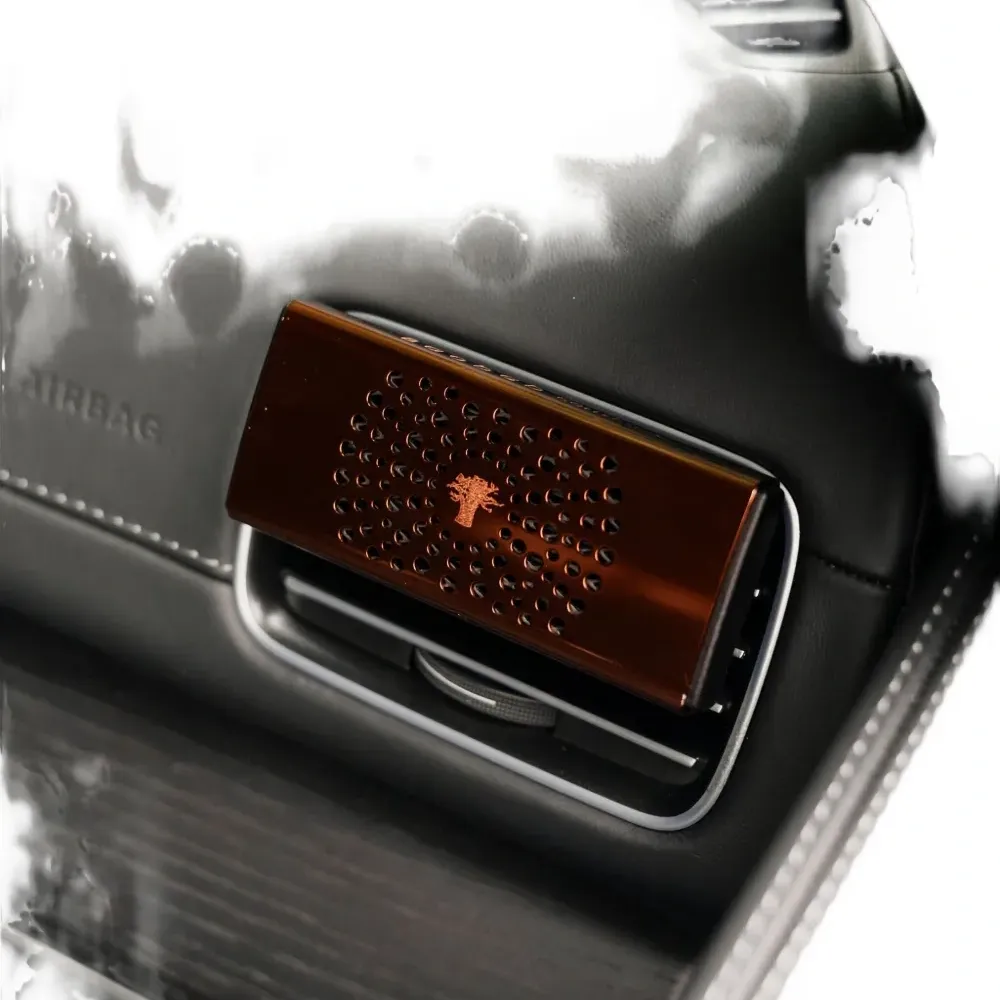 Перфорированный автомобильный диффузор