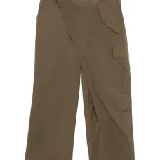 Брюки карго с запахом Брюки карго с запахом