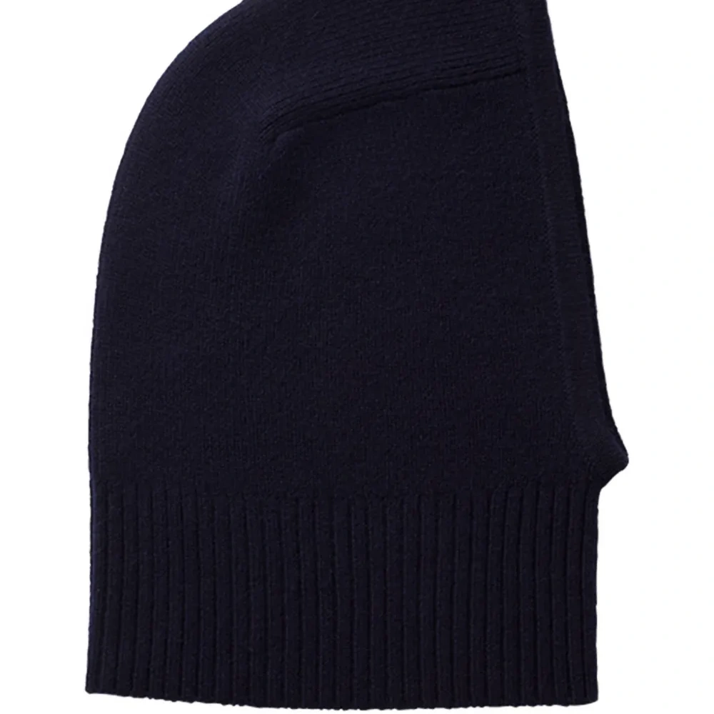 Балаклава с ребристой отделкой