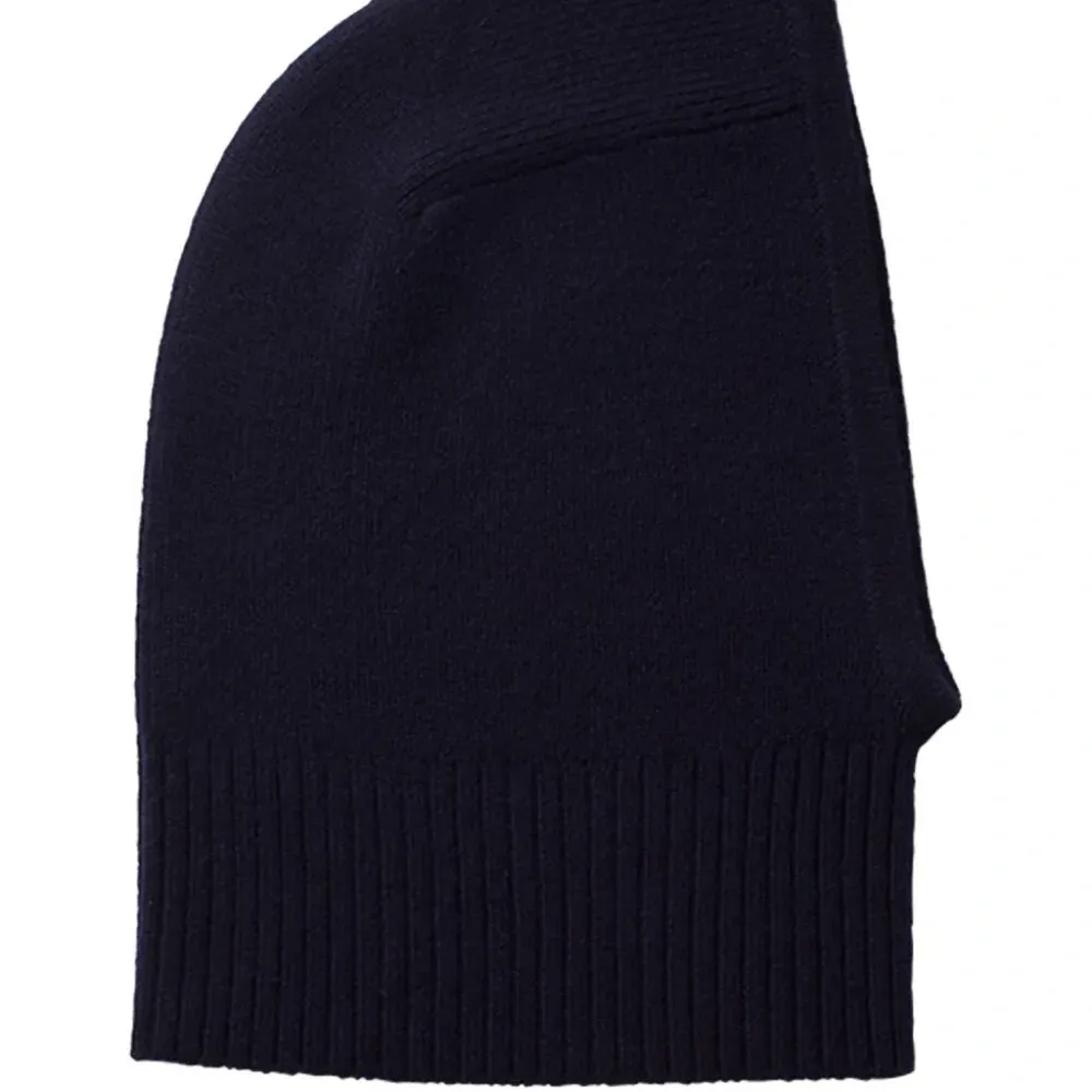 Балаклава с ребристой отделкой