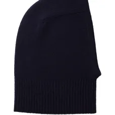 Балаклава с ребристой отделкой