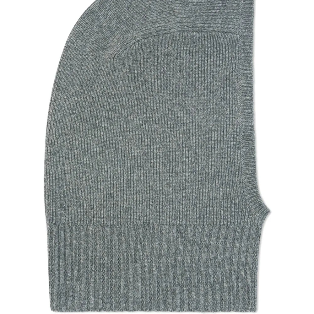 Балаклава с ребристой отделкой