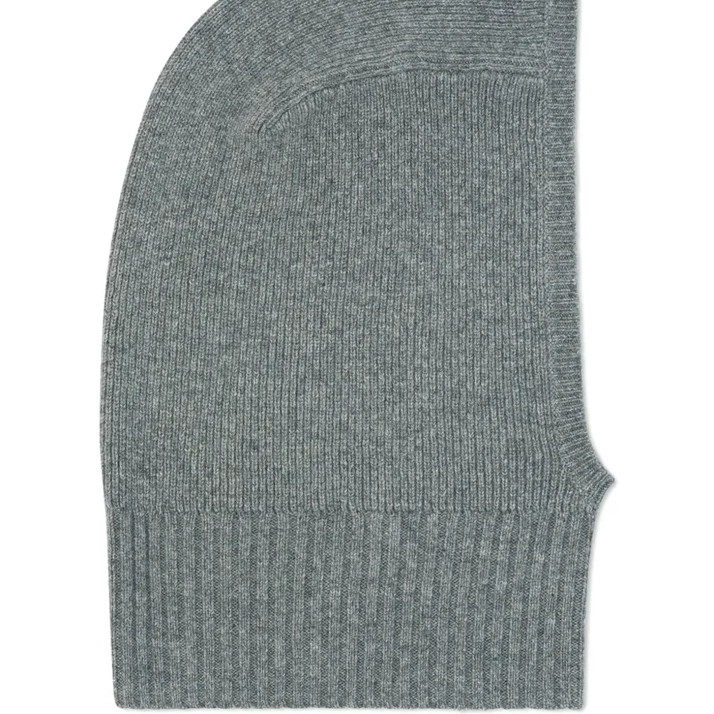 Балаклава с ребристой отделкой