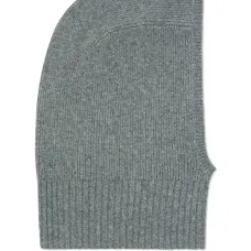 Балаклава с ребристой отделкой