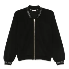 Куртка на молнии с логотипом