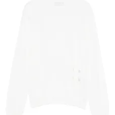 Шерстяной свитер с искусственным жемчугом