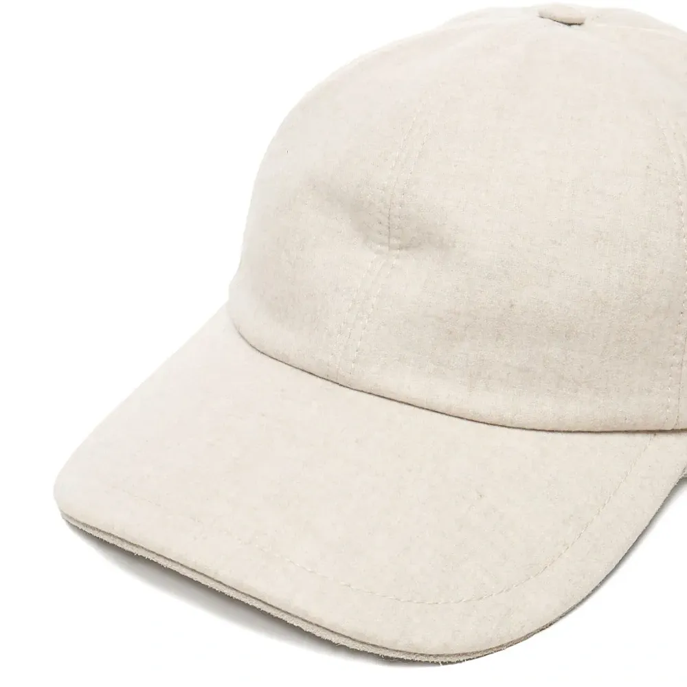 Бейсболка из смесовой шерсти