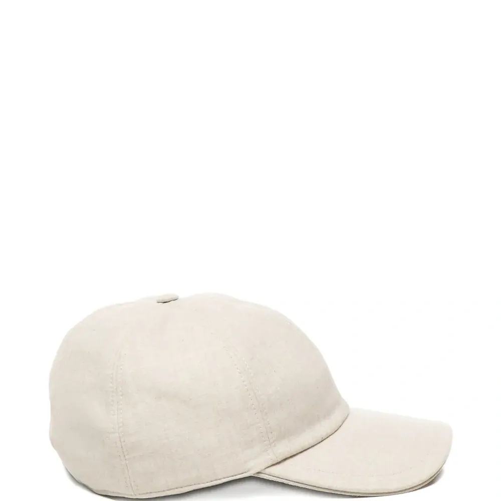 Бейсболка из смесовой шерсти