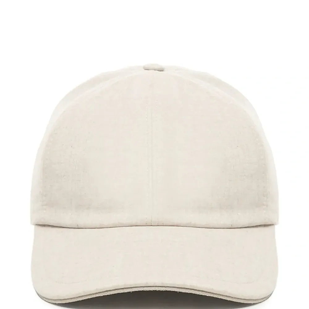 Бейсболка из смесовой шерсти