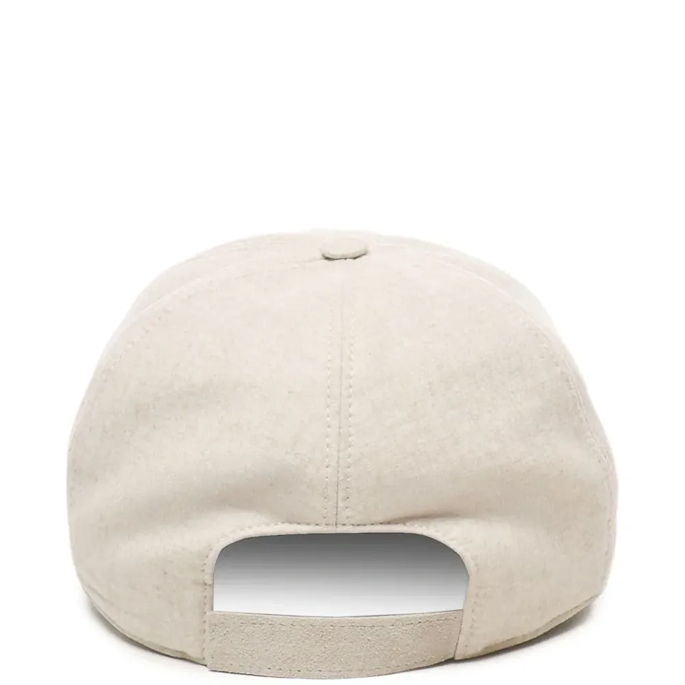 Бейсболка из смесовой шерсти