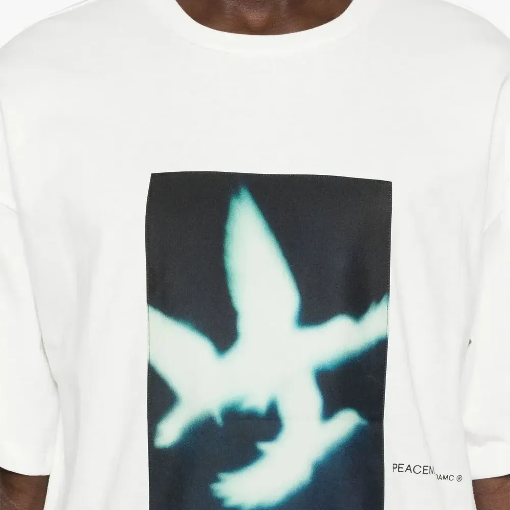 Футболка с принтом