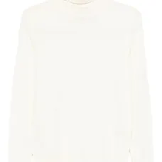 Кашемировый свитер с высоким воротником