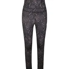 Легинсы со змеиным принтом