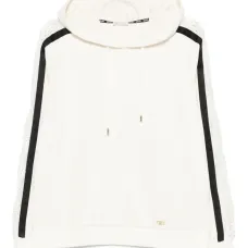 Худи с кружевными вставками