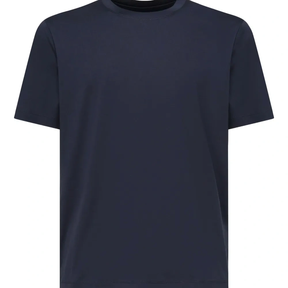 Футболка с круглым вырезом